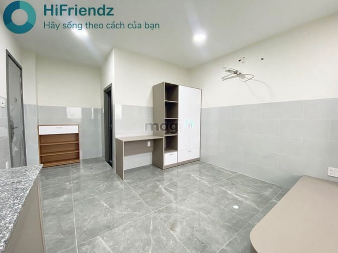 Hình ảnh Studio nội thất cơ bản- có bancol thoáng