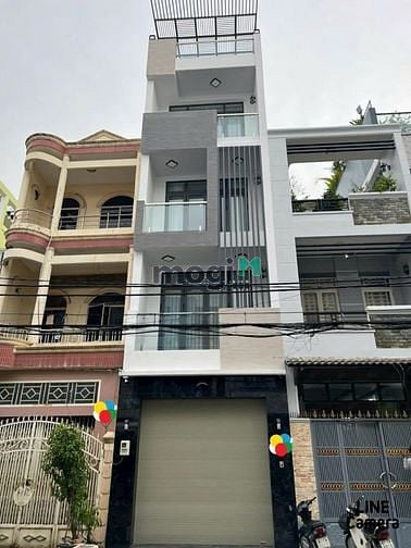 Hình ảnh Nhà mặt tiền D5, p25, Bình Thạnh