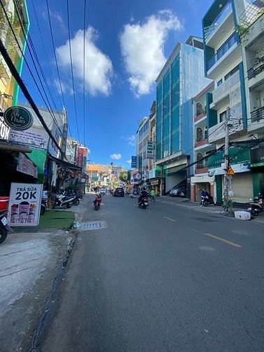 Hình ảnh Nhà mặt tiền D5, p25, Bình Thạnh