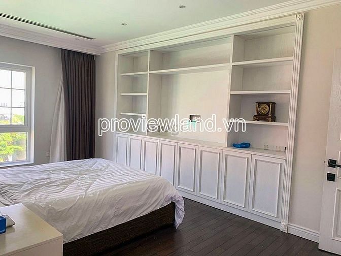 Hình ảnh Cho thuê villa Thảo Điền trong khu compound, 3 tầng, full nội thất