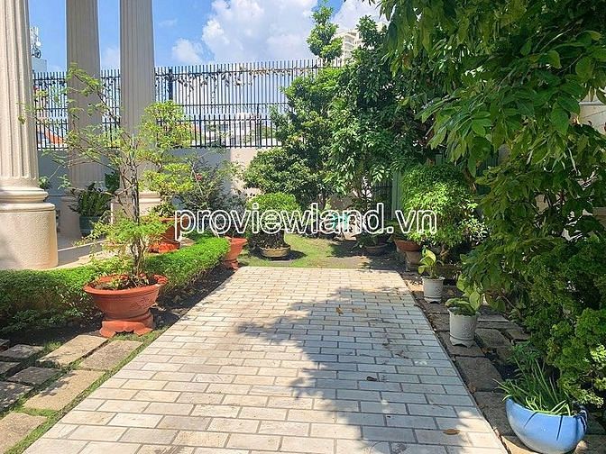 Hình ảnh Cho thuê villa Thảo Điền trong khu compound, 3 tầng, full nội thất