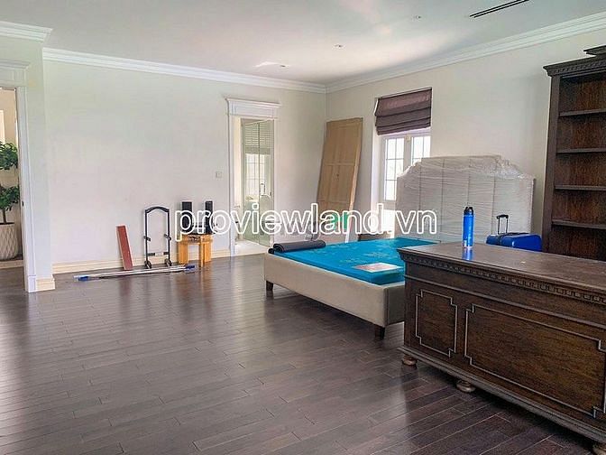 Hình ảnh Cho thuê villa Thảo Điền trong khu compound, 3 tầng, full nội thất