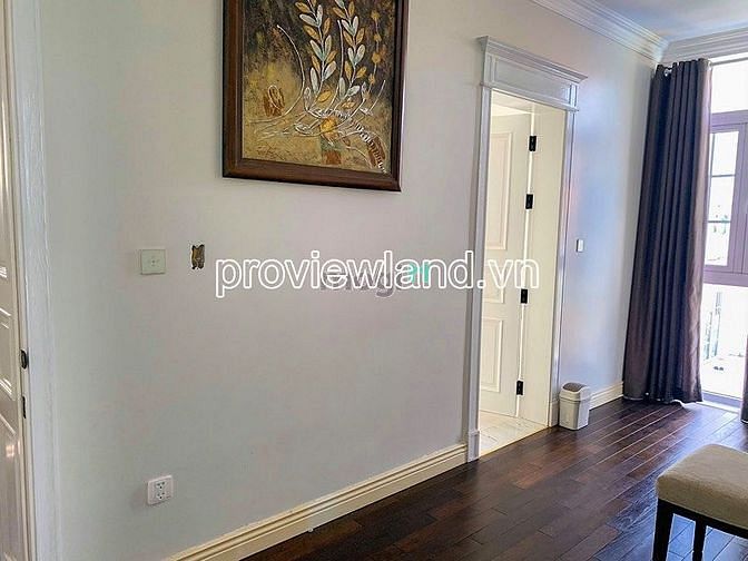 Hình ảnh Cho thuê villa Thảo Điền trong khu compound, 3 tầng, full nội thất