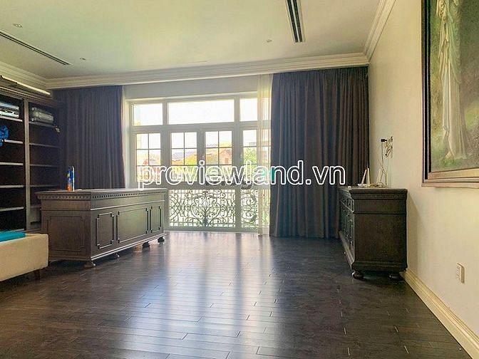 Hình ảnh Cho thuê villa Thảo Điền trong khu compound, 3 tầng, full nội thất