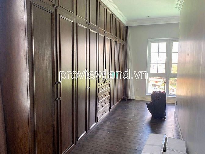 Hình ảnh Cho thuê villa Thảo Điền trong khu compound, 3 tầng, full nội thất