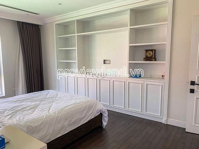 Hình ảnh Cho thuê villa Thảo Điền trong khu compound, 3 tầng, full nội thất