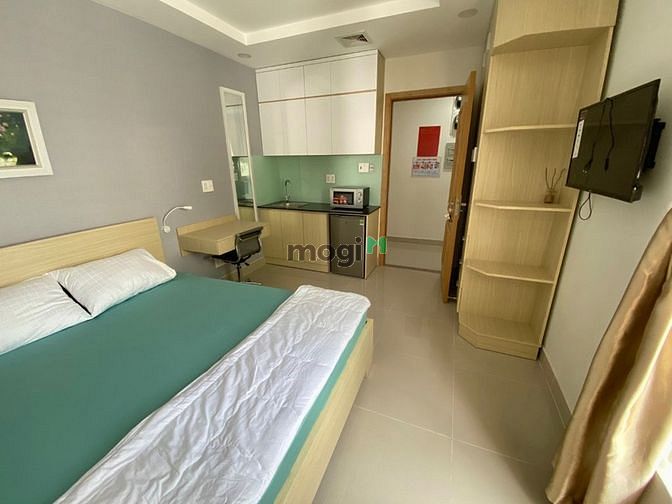 Hình ảnh ⭐Studio đầy đủ nội thất gần Viện Pasteur