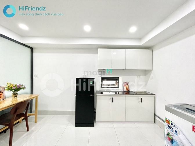 Hình ảnh Căn Hộ Ban Công - Sudio - 1PN Full Nội Thất Mới ngay Hương Lộ 2