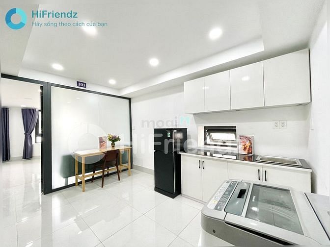 Hình ảnh Căn Hộ Ban Công - Sudio - 1PN Full Nội Thất Mới ngay Hương Lộ 2