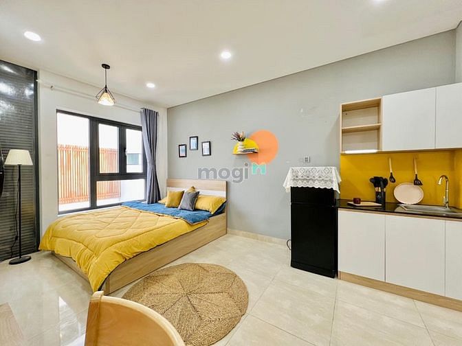 Hình ảnh Căn Hộ Đầy Đủ Nội Thất Giá Rẻ Ngay Ung Văn Khiêm