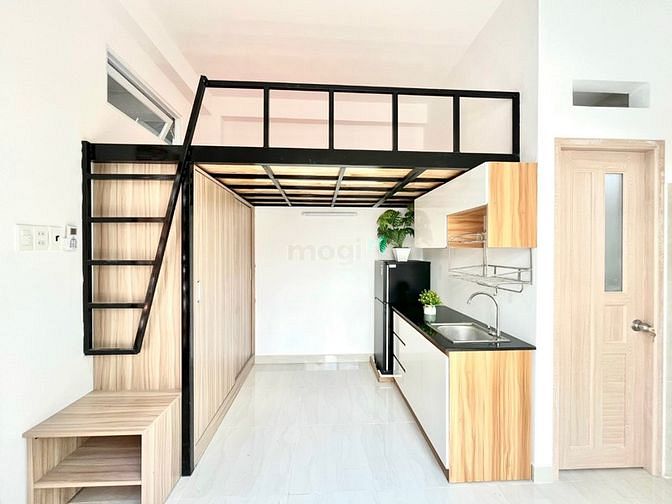 Hình ảnh Căn Hộ Duplex View Kính Siêu Thoáng Ngay Ung Văn Khiêm