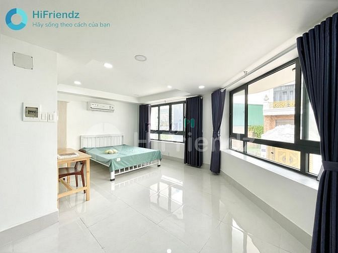 Hình ảnh Căn Hộ Ban Công - Sudio - 1PN Full Nội Thất Mới ngay Hương Lộ 2