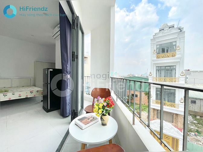 Hình ảnh Căn Hộ Ban Công - Sudio - 1PN Full Nội Thất Mới ngay Hương Lộ 2
