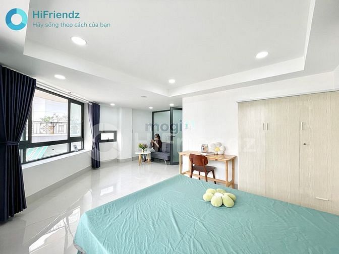 Hình ảnh Căn Hộ Ban Công - Sudio - 1PN Full Nội Thất Mới ngay Hương Lộ 2
