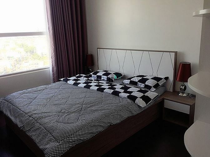 Hình ảnh Cho thuê Lucky Palace 90m2 2pn 2wc full ntcc giá 13tr