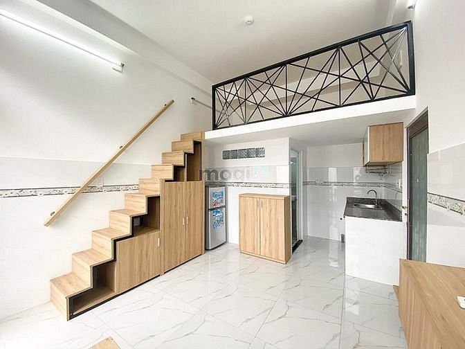 Hình ảnh Duplex full nội thất, ban công thoáng mát, đối diện E.Town