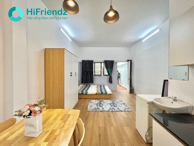 Hình ảnh Siêu phẩm: CHDV full nội thất_ siêu rộng_ siêu thoáng_ gần khu etown♨️