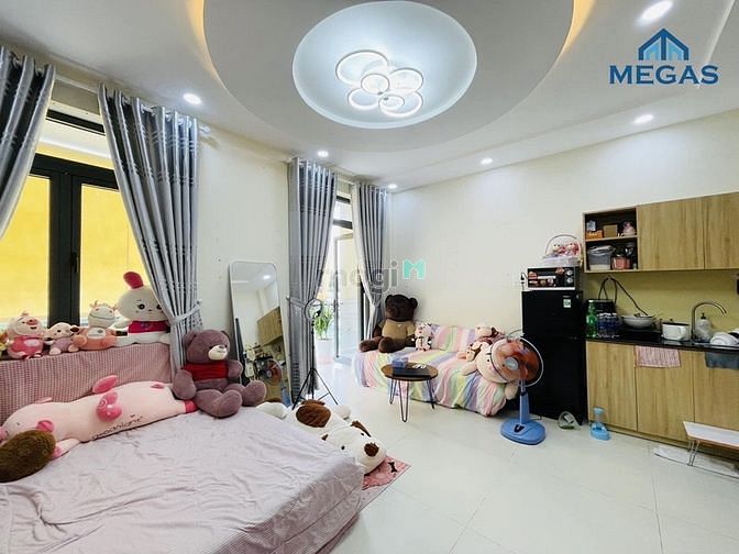 Hình ảnh STUDIO Ban Công - Full Nội Thất - Ngay Vincom Nguyễn Xí 🎈🎈