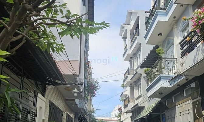 Hình ảnh Nhà Lâm Văn Bền, 4 tầng, hơn 9 tỷ