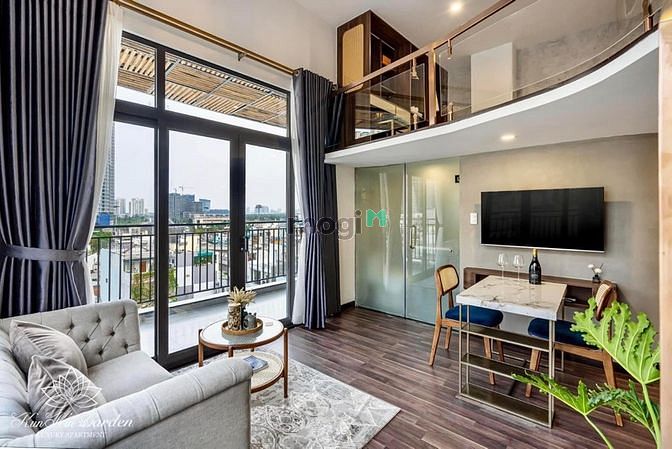 Hình ảnh 🎀 Penthouse 1PN ban công lớn view bao quát thành phố_cho nuôi pet