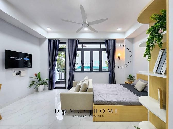 Hình ảnh Cho Thuê Căn Hộ Đầy Đủ Nội Thất Ngay Đường Điện Biên Phủ