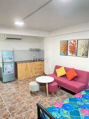 Hình ảnh Phòng full nội thất gần chợ Hạnh Thông Tây