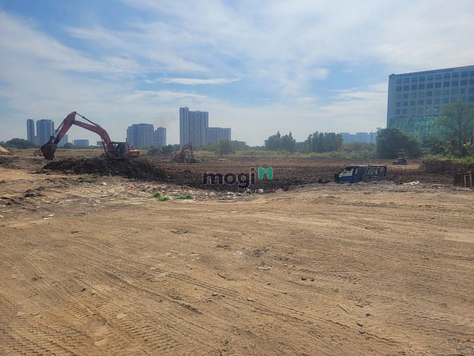Hình ảnh Khuôn đất Rất lớn khan hiếm -An Phú Q. 2 -Cho thuê lẻ. Giá 36tr/1000m2