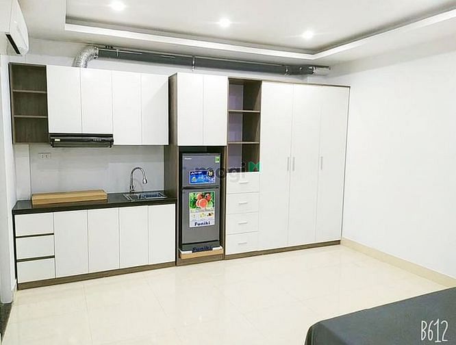 Hình ảnh Phòng tại Nguyễn Văn Huyên đủ nội thất, sạch sẽ