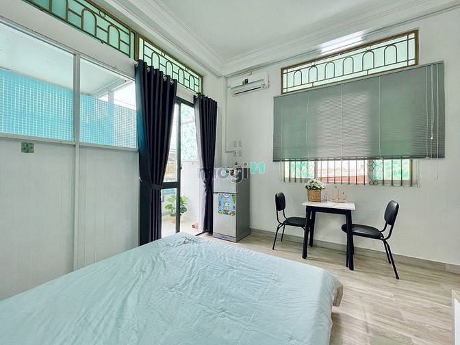 Hình ảnh Cho thuê CH Chung cư Mini 1PN nội thất mới 💯 - Hướng gió ban công