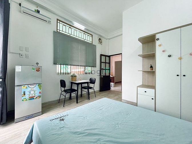 Hình ảnh Cho thuê CH Chung cư Mini 1PN nội thất mới 💯 - Hướng gió ban công