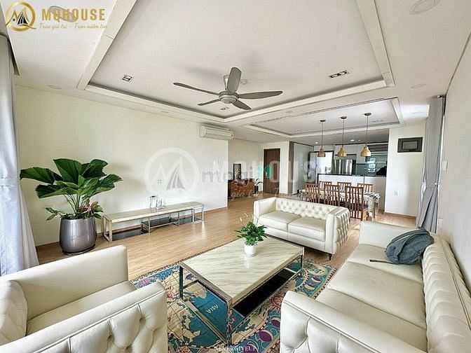 Hình ảnh Căn Hộ Cao Cấp 2PN 2WC Bancol 200M2 Thảo Điền🎉Đẳng Cấp Sang Trọng