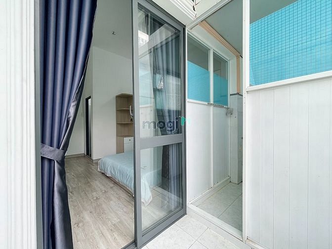 Hình ảnh Cho thuê CH Chung cư Mini 1PN nội thất mới 💯 - Hướng gió ban công