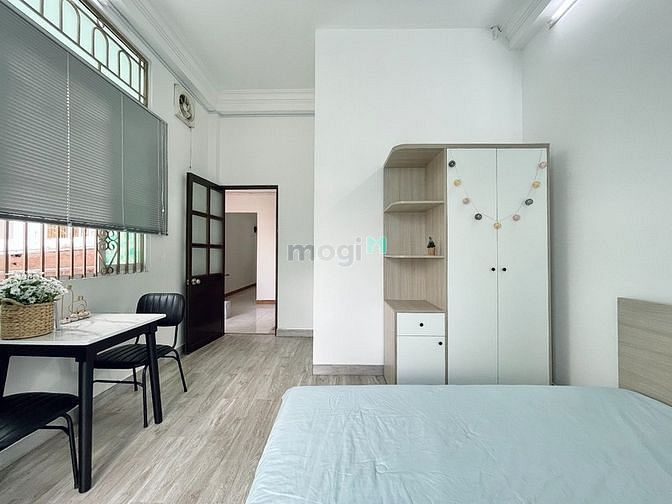 Hình ảnh Cho thuê CH Chung cư Mini 1PN nội thất mới 💯 - Hướng gió ban công