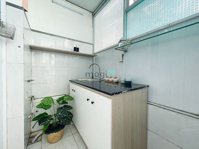 Hình ảnh Cho thuê CH Chung cư Mini 1PN nội thất mới 💯 - Hướng gió ban công