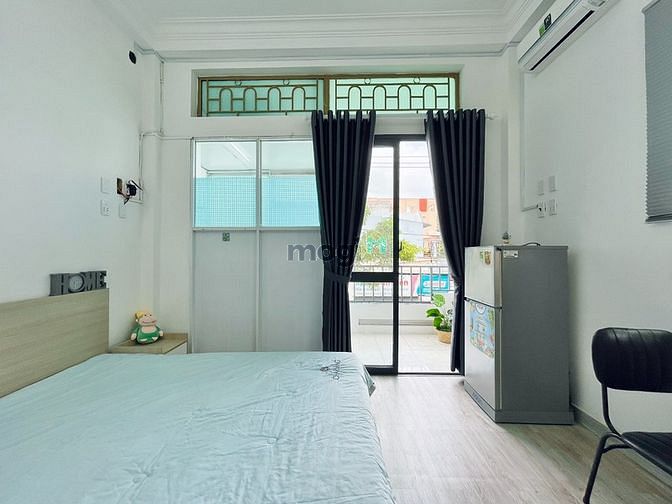 Hình ảnh Cho thuê CH Chung cư Mini 1PN nội thất mới 💯 - Hướng gió ban công