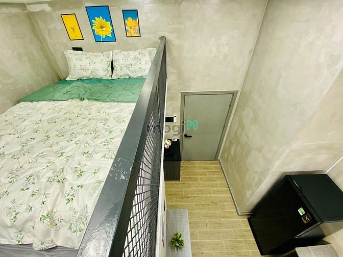 Hình ảnh Phòng Duplex Full Nội Thất Bình Thạnh