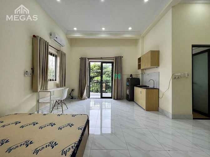 Hình ảnh Căn Hộ Ban Công - 40m2 - Ngay Cầu Kênh Thanh Đa🌷🌷