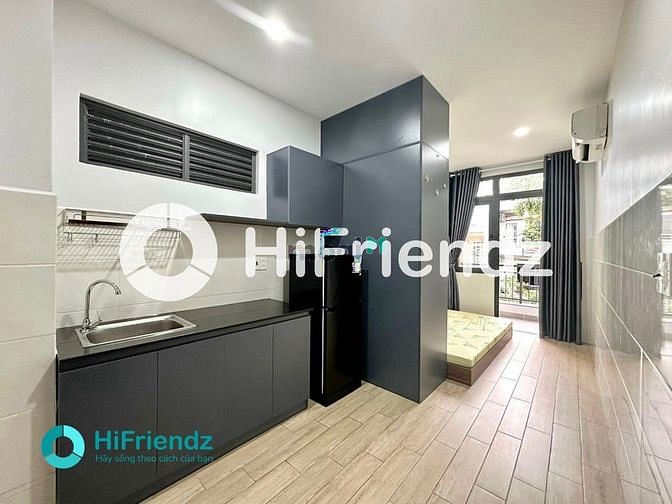 Hình ảnh Mb6623 nạp rút nhanh chóng studio bancol, full nội thất, gần Đầm Sen, ĐH Văn Hiến