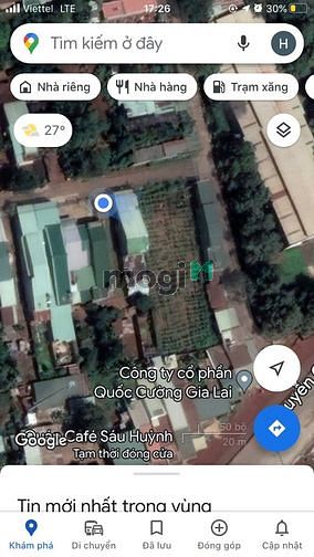 Hình ảnh Chính chủ bán đất ngay bến xe Đức Long Gia Lai