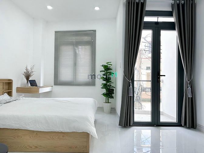 Hình ảnh Căn Hộ Ban Công Full Nội Thất Thoáng Mát Ngay Lê Quang Định