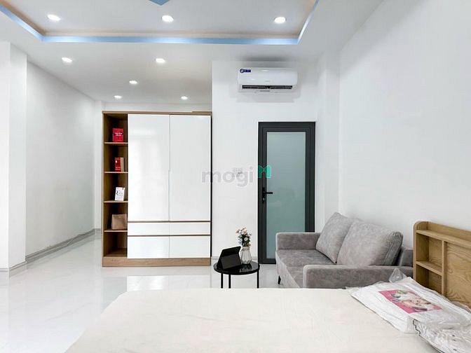 Hình ảnh Căn Hộ Ban Công Full Nội Thất Thoáng Mát Ngay Lê Quang Định