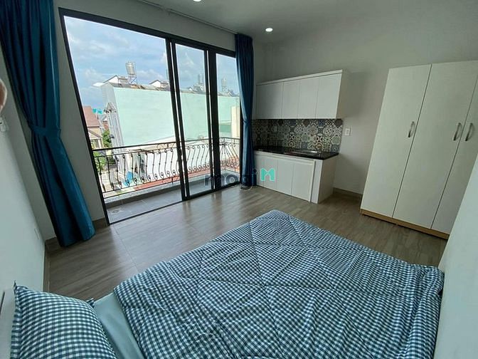 Hình ảnh ✨Căn Hộ Giá Rẻ   35m2 - Full Nội Thất + Ban Công - Ngay Cầu Tham Lương