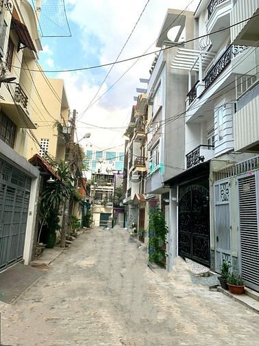 Hình ảnh Bán nhà Cửu Long, Tân Bình, 55m2, 4 lầu, hẻm xh, chỉ hơn 9 tỷ