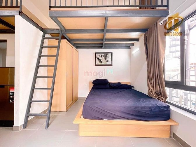 Hình ảnh Duplex đầy đủ nội thất máy giặt riêng Tôn Thất Thuyết quận 4