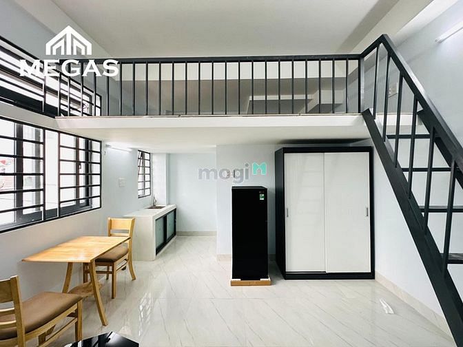 Hình ảnh CHDV Có Gác Full Nội Thất Mới Cửa Sổ To ngay Luỹ Bán Bích, Hoà Bình