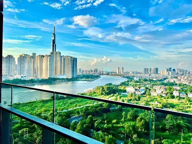 Hình ảnh Quản lý giỏ hàng cho thuê The River Thủ Thiêm giá tốt nhất thị trường