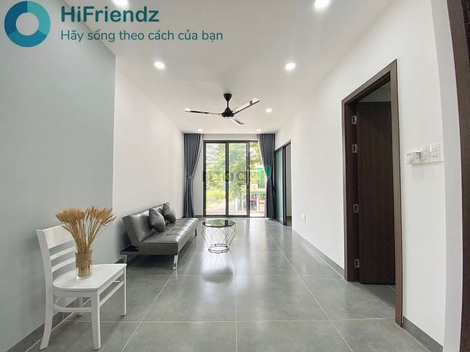 Hình ảnh Cho thuê KDC Phú Hữu Phòng Bancol, Nội thất đầy đủ, tiện đi chuyển Q2