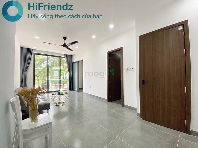Hình ảnh Cho thuê KDC Phú Hữu Phòng Bancol, Nội thất đầy đủ, tiện đi chuyển Q2