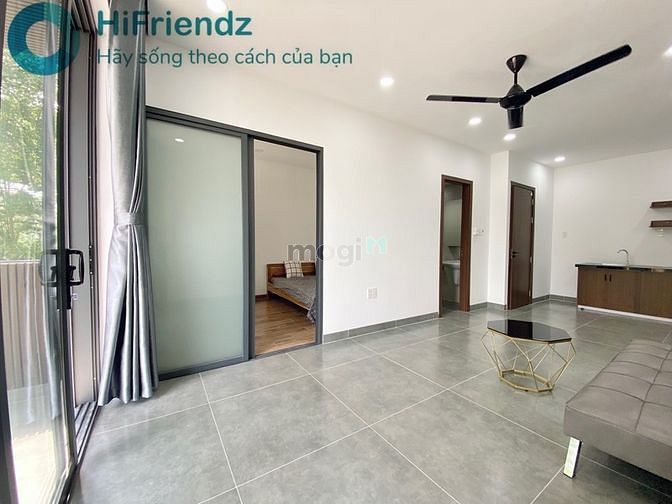 Hình ảnh Cho thuê KDC Phú Hữu Phòng Bancol, Nội thất đầy đủ, tiện đi chuyển Q2