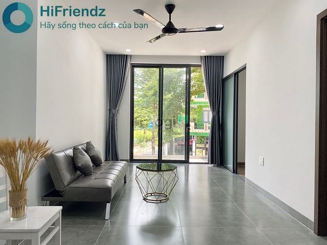 Hình ảnh Cho thuê KDC Phú Hữu Phòng Bancol, Nội thất đầy đủ, tiện đi chuyển Q2